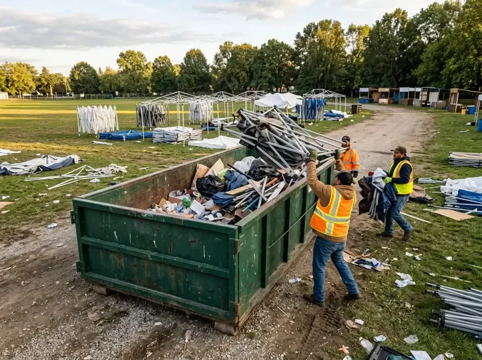 temporary-event-waste-containe-016 — frequently asked questions, Roll-Off Dumpster Rental Services in Bayport, MN